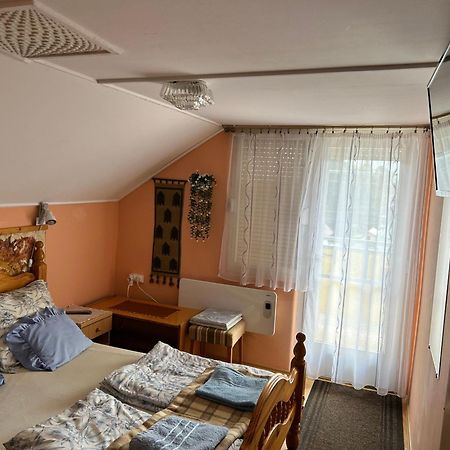 Szabó Apartmanház Zalakaros Exterior foto