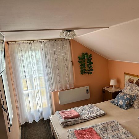 Szabó Apartmanház Zalakaros Exterior foto
