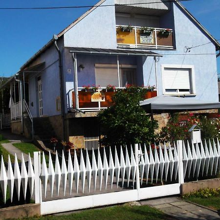 Szabó Apartmanház Zalakaros Exterior foto