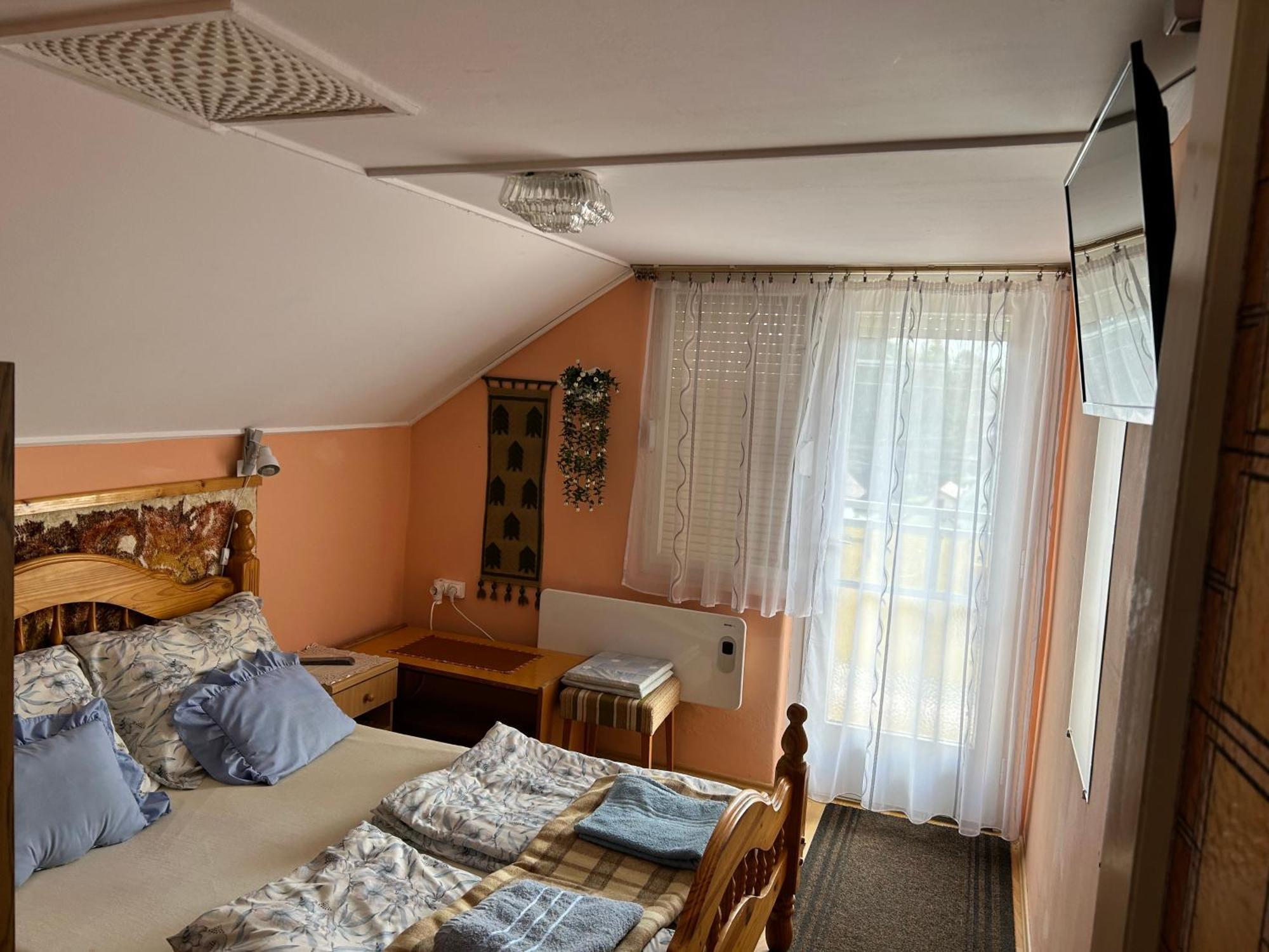 Szabó Apartmanház Zalakaros Exterior foto