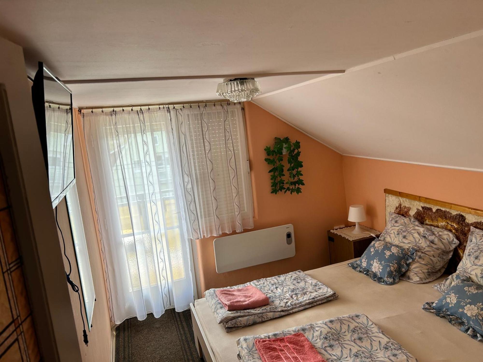 Szabó Apartmanház Zalakaros Exterior foto
