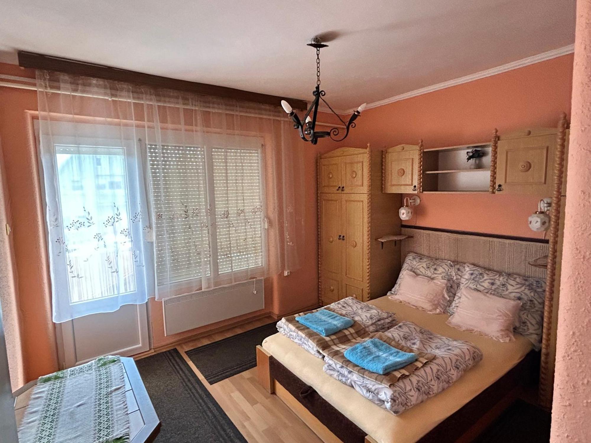 Szabó Apartmanház Zalakaros Exterior foto