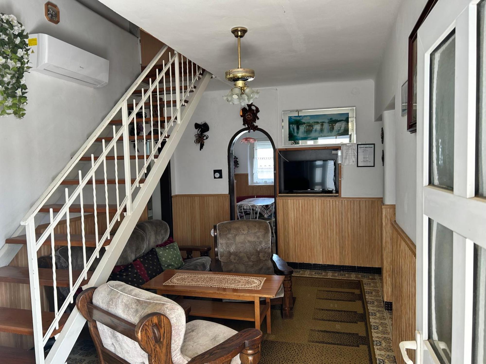 Szabó Apartmanház Zalakaros Exterior foto
