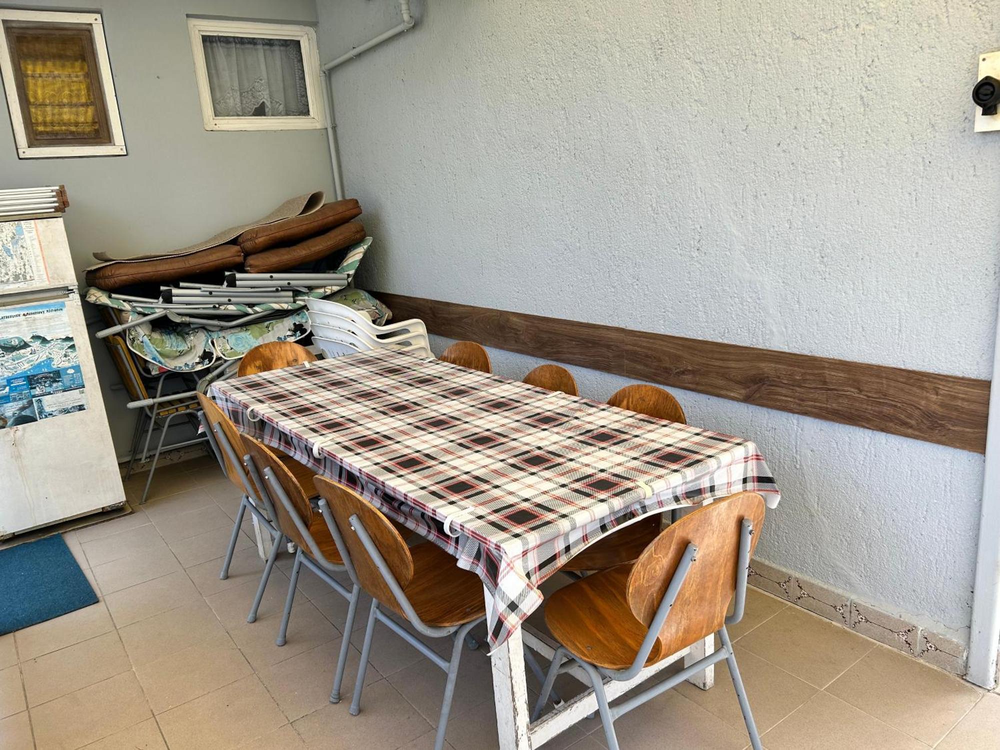 Szabó Apartmanház Zalakaros Exterior foto