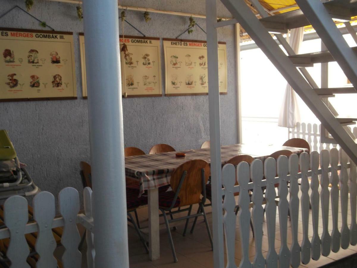 Szabó Apartmanház Zalakaros Exterior foto
