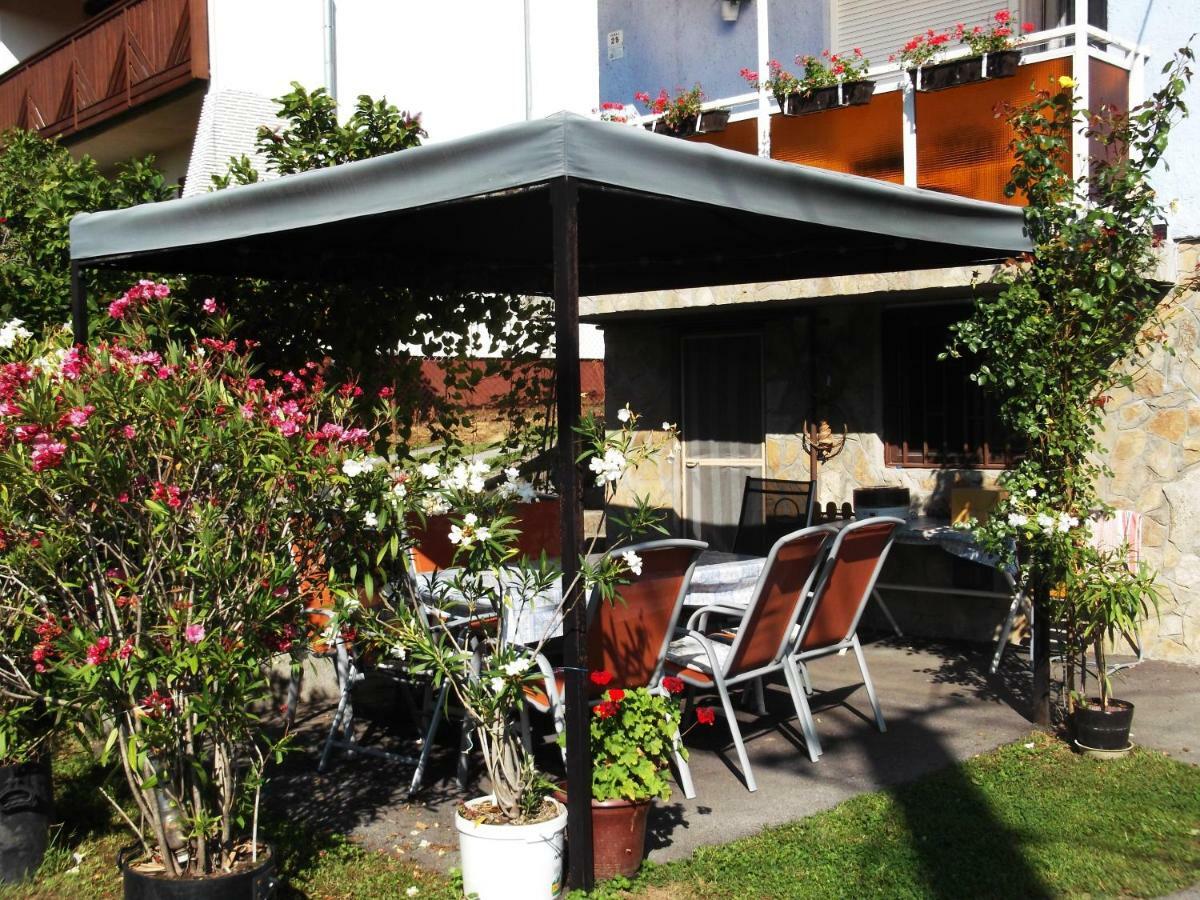 Szabó Apartmanház Zalakaros Exterior foto
