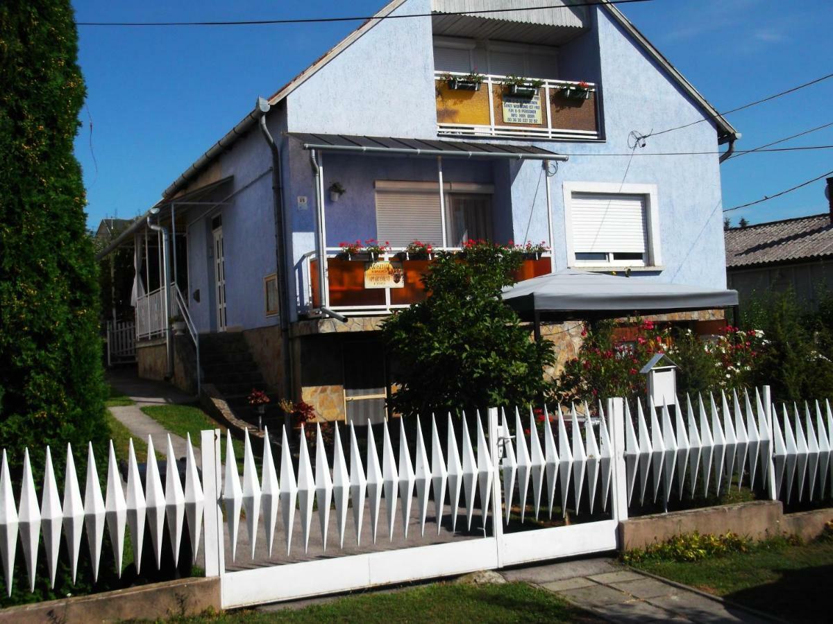 Szabó Apartmanház Zalakaros Exterior foto