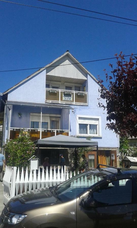 Szabó Apartmanház Zalakaros Exterior foto
