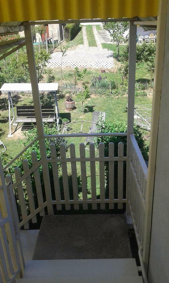 Szabó Apartmanház Zalakaros Exterior foto